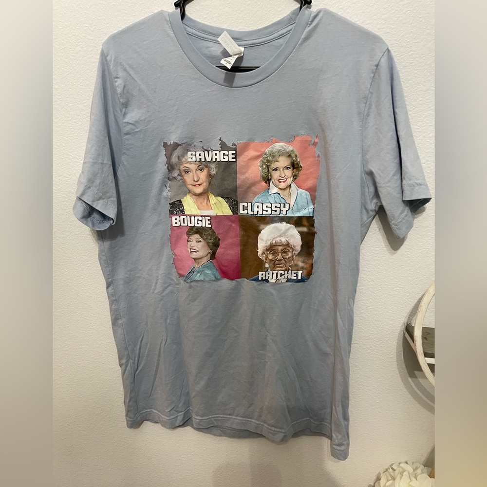 Funny golden girls shirt